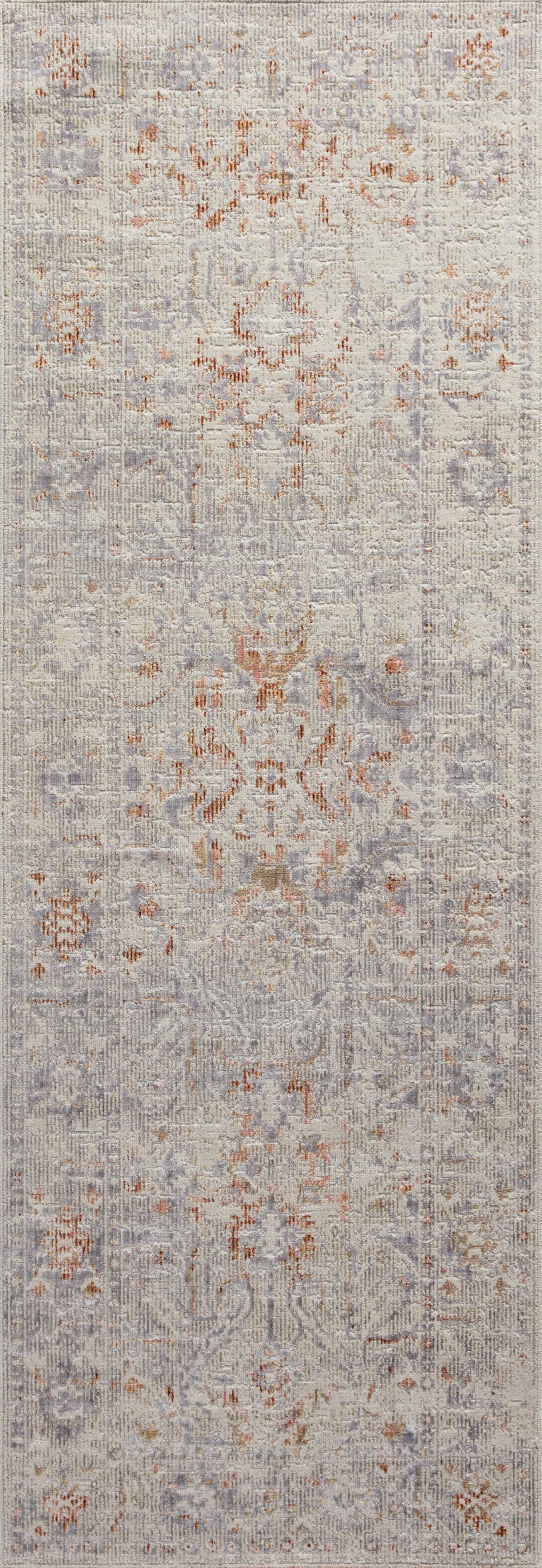 Rosemarie Rug 05 | Oatmeal / Lavender