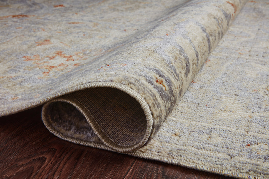 Rosemarie Rug 05 | Oatmeal / Lavender
