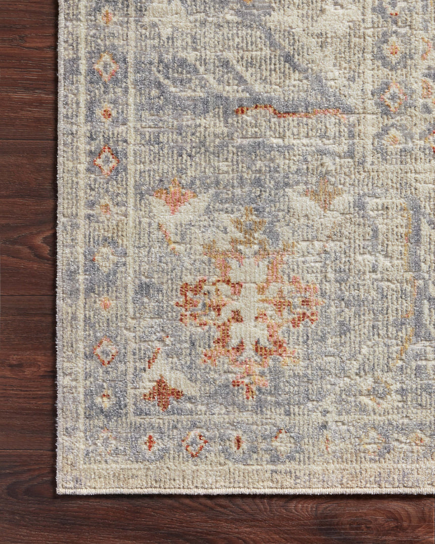 Rosemarie Rug 05 | Oatmeal / Lavender