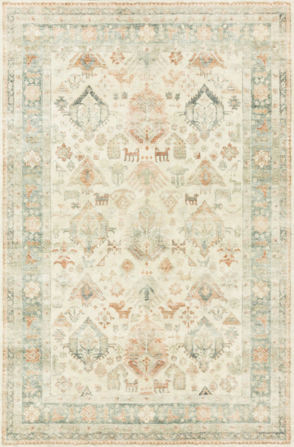 Rosette Rug 01