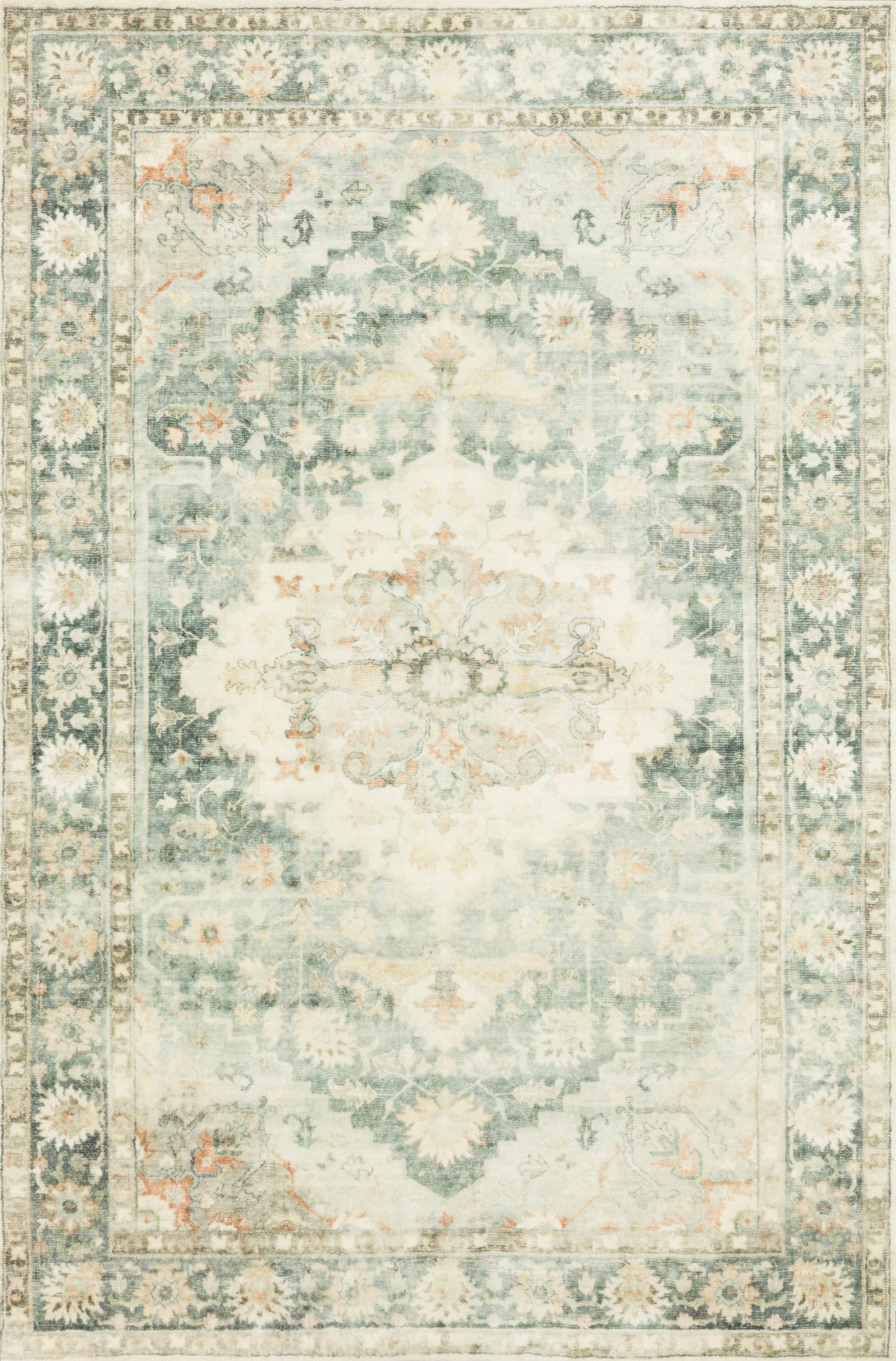 Rosette Rug 08
