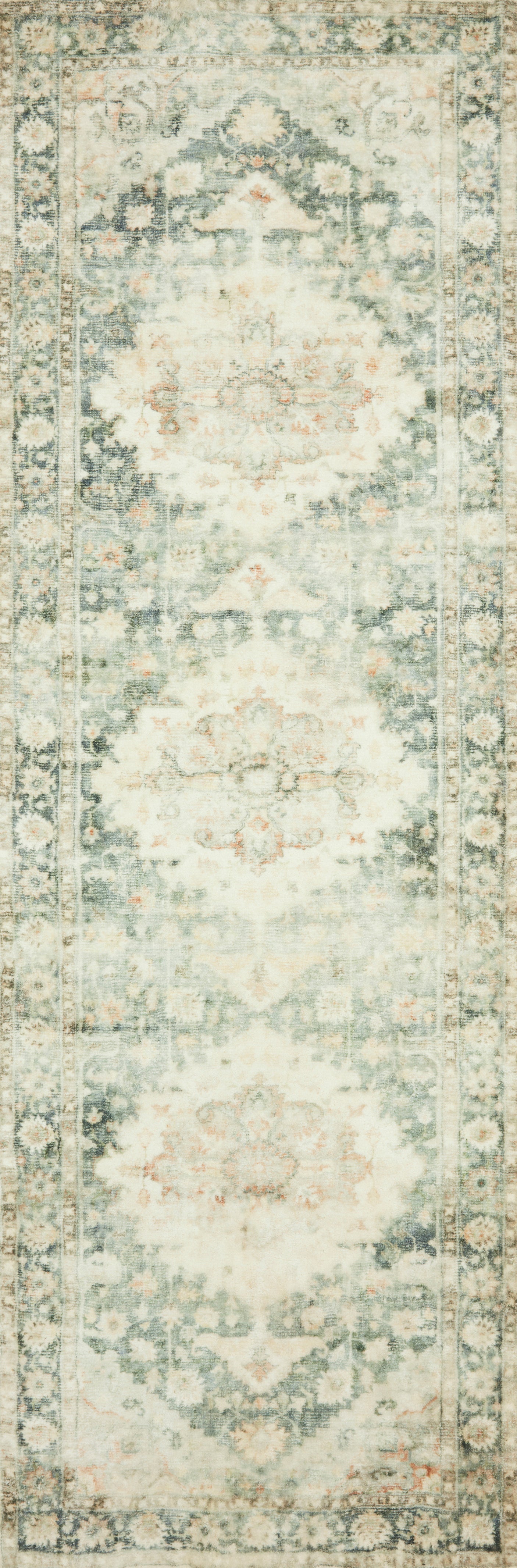 Rosette Rug 08