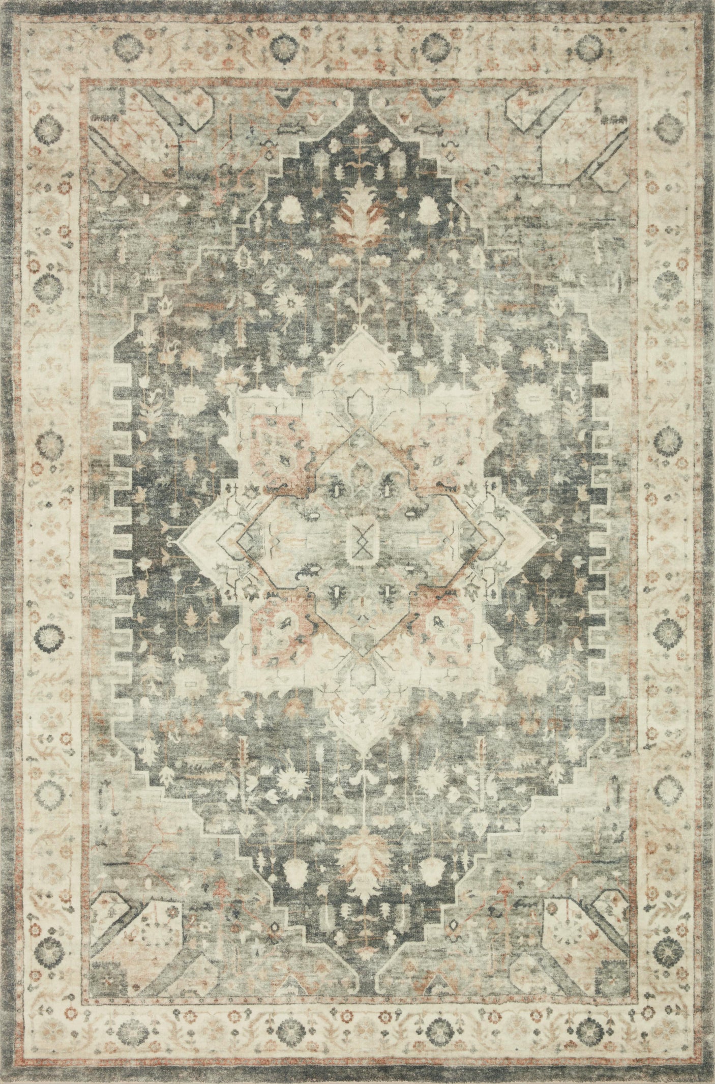 Rosette Rug 09