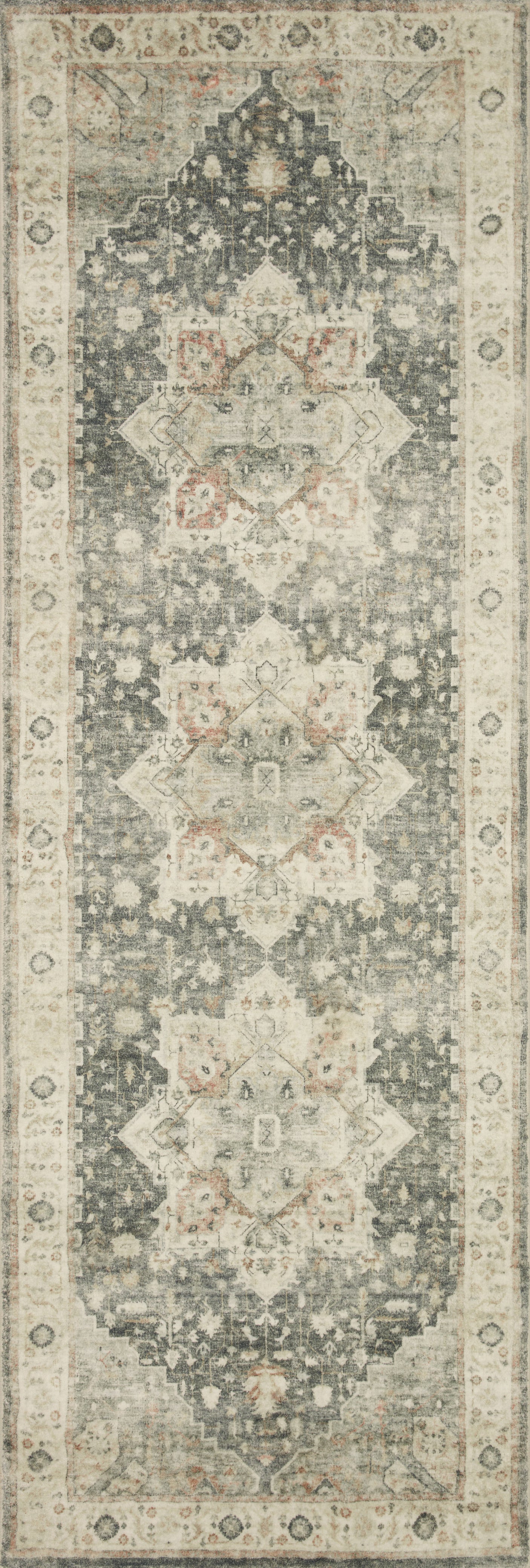 Rosette Rug 09