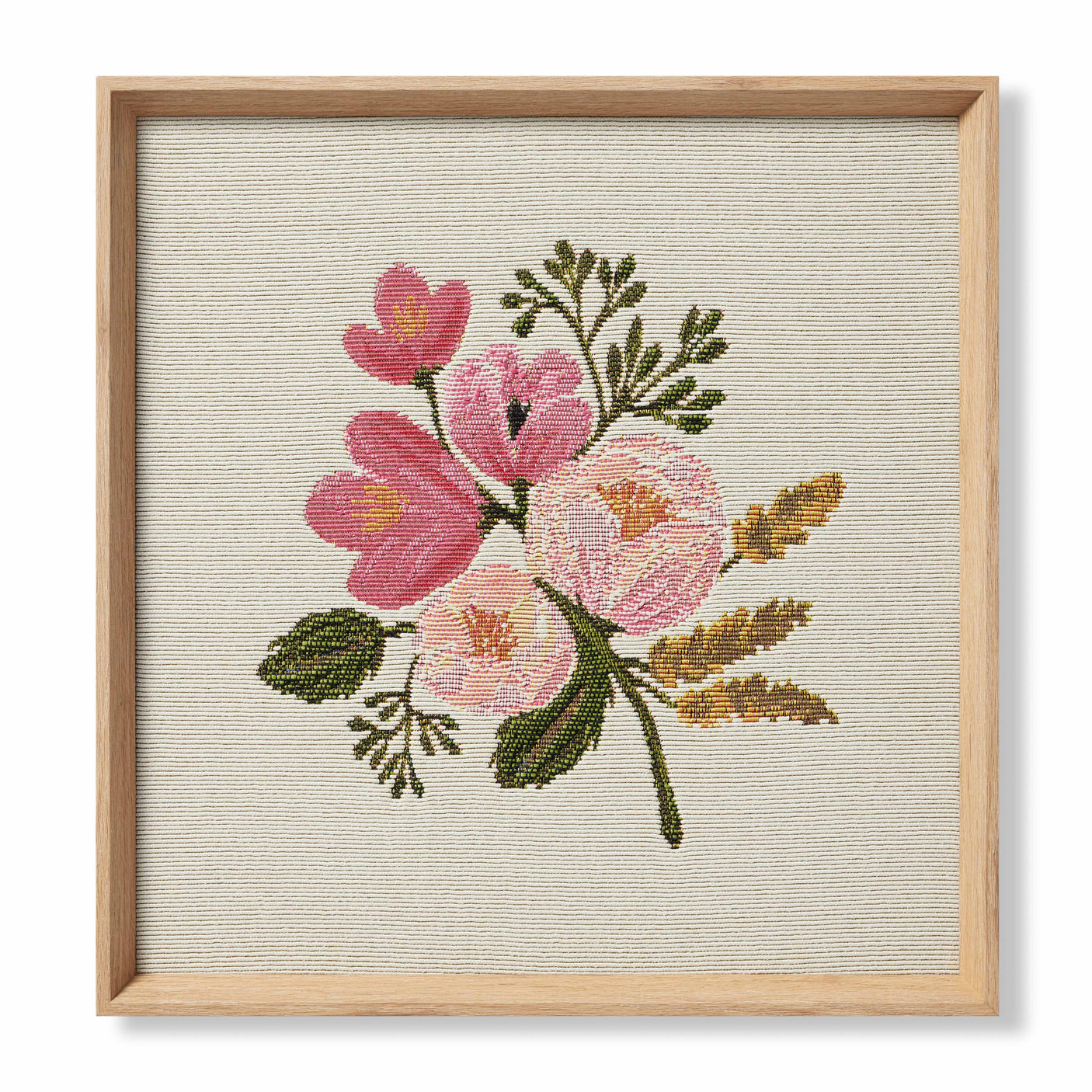 Rose Botanical Wall Art
