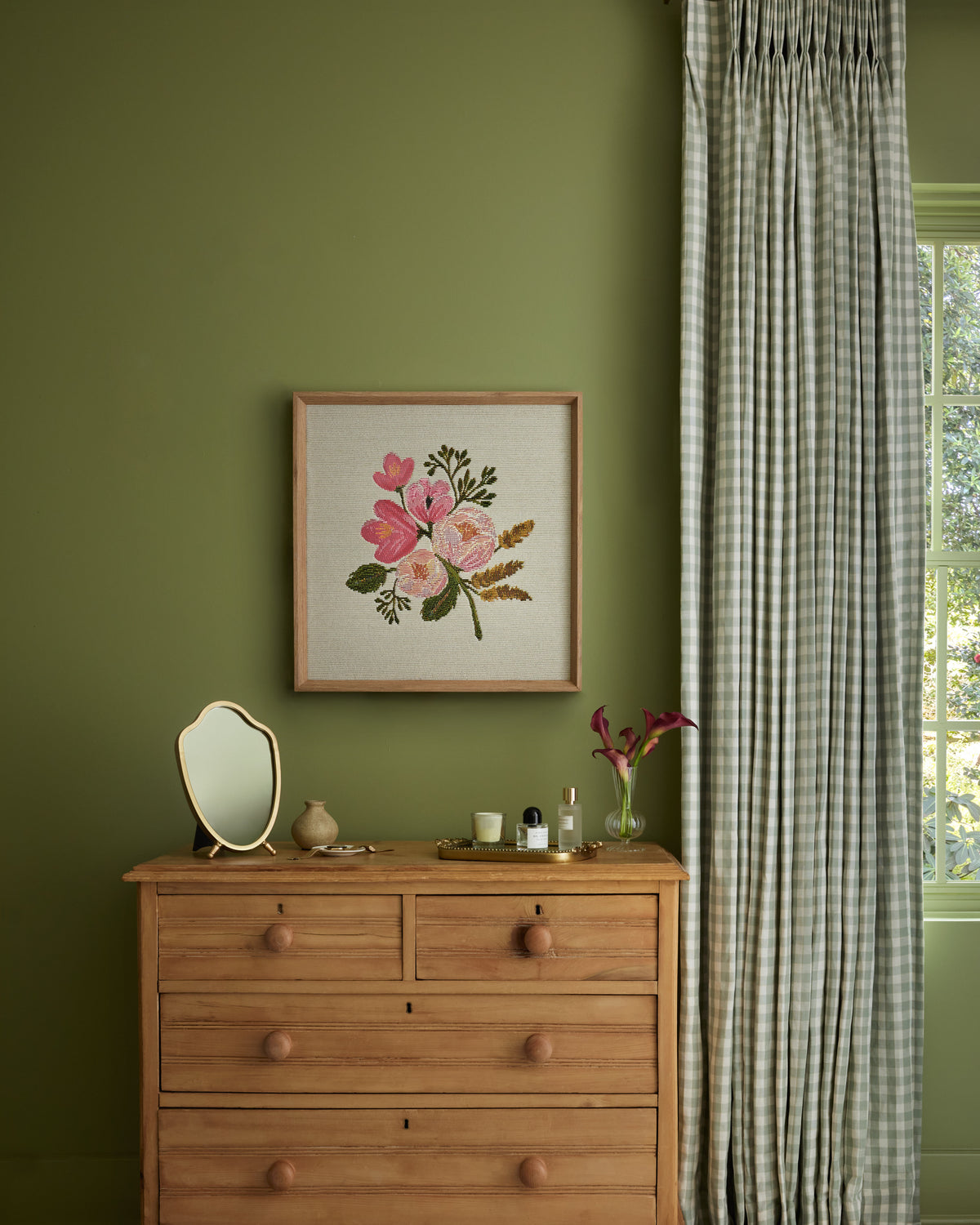 Rose Botanical Wall Art