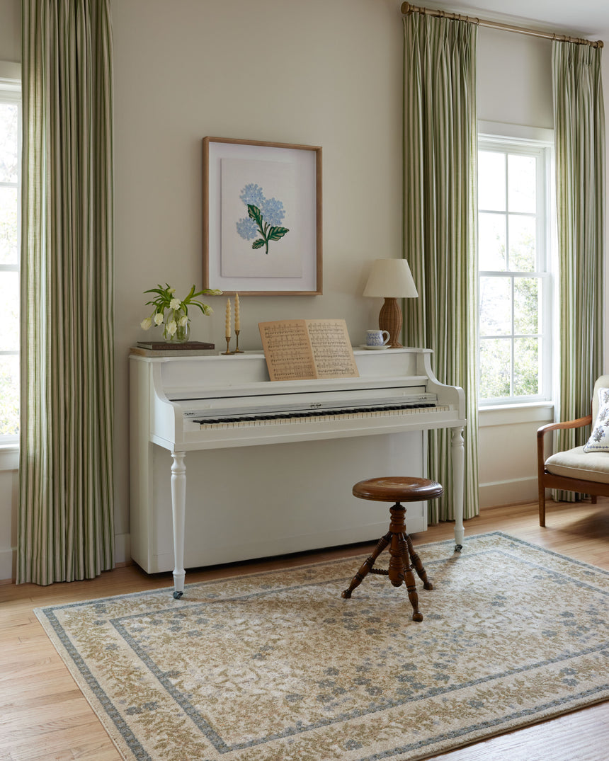 Hydrangea Cream Wall Art