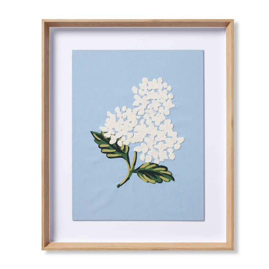 Hydrangea Blue Wall Art