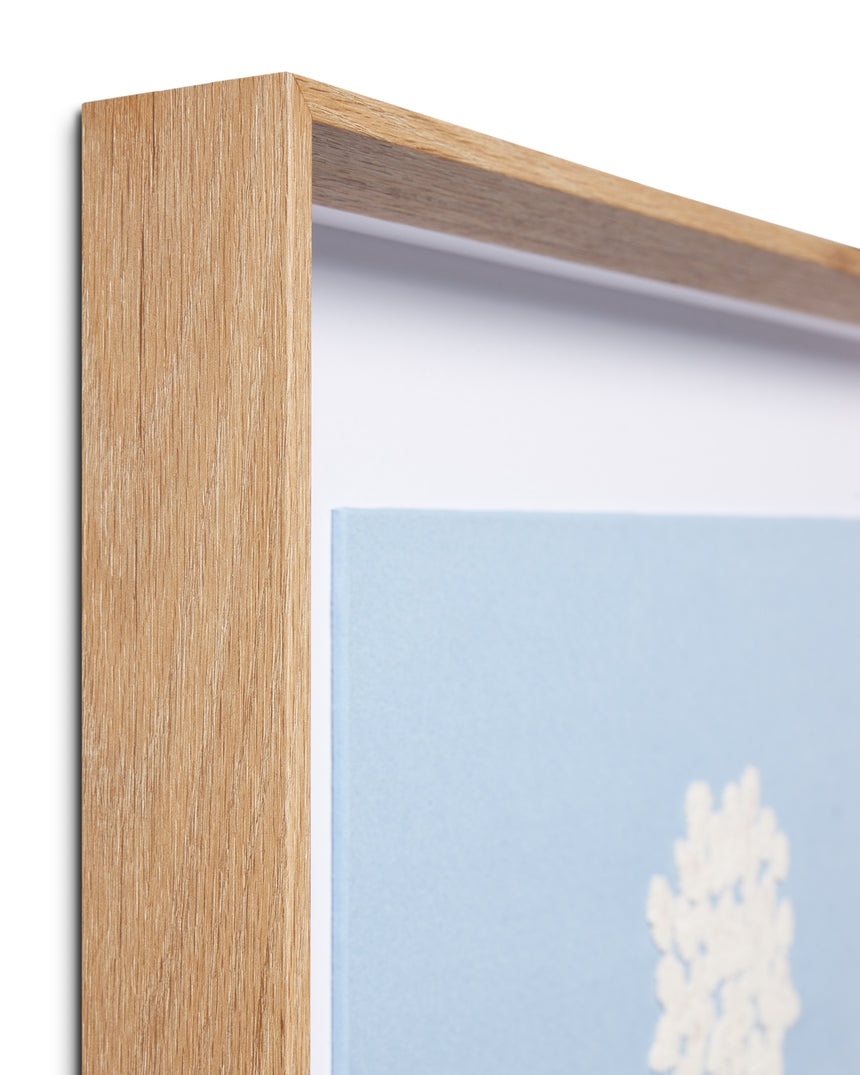 Hydrangea Blue Wall Art