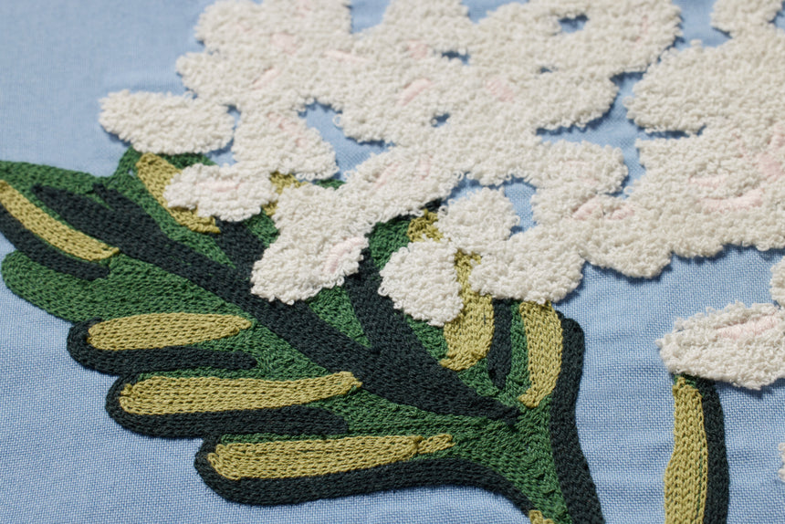 Hydrangea Blue Wall Art