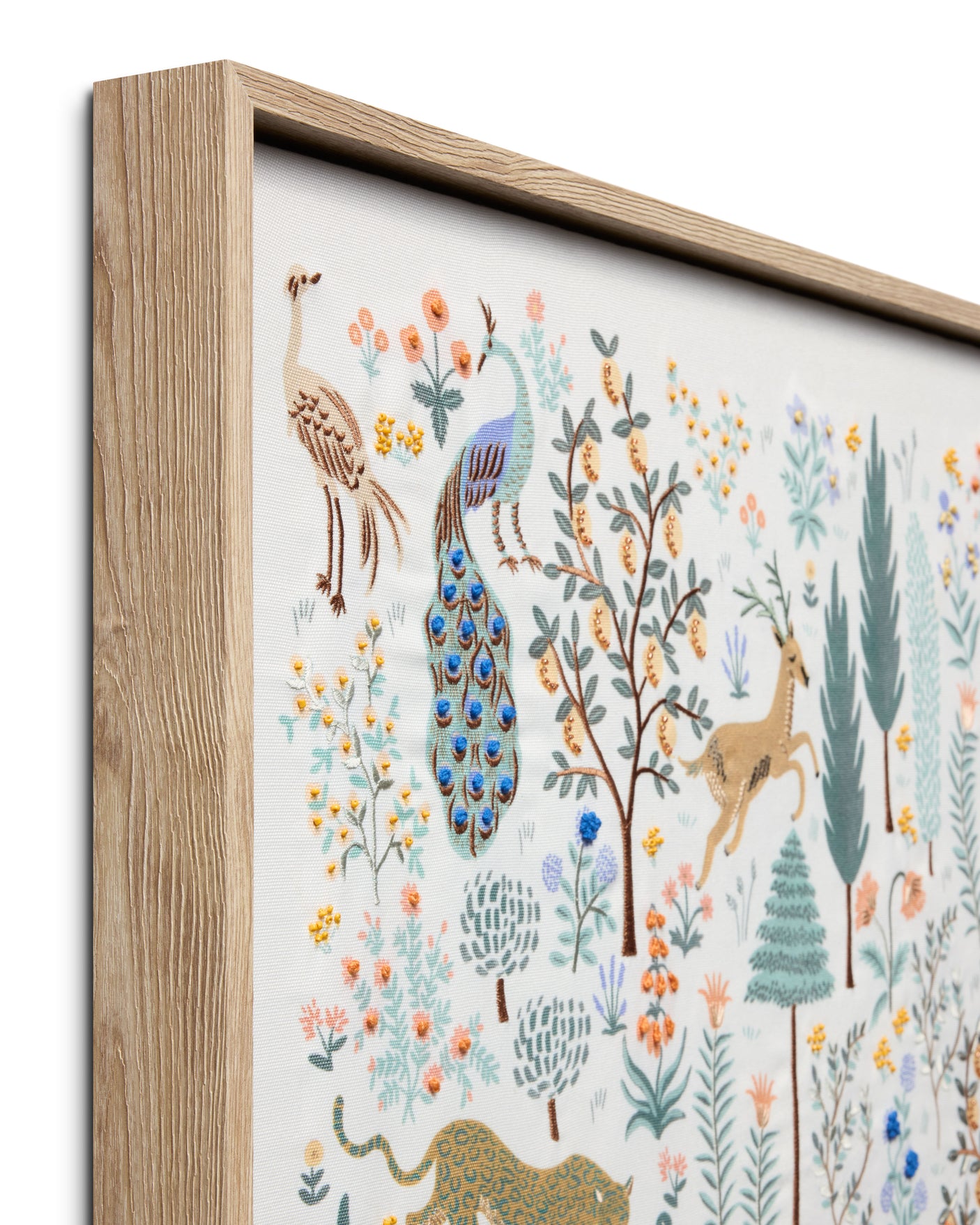 Ivory Menagerie Wall Art