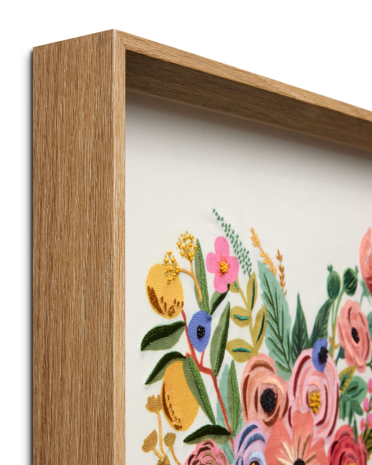 Garden Party Heart Wall Art