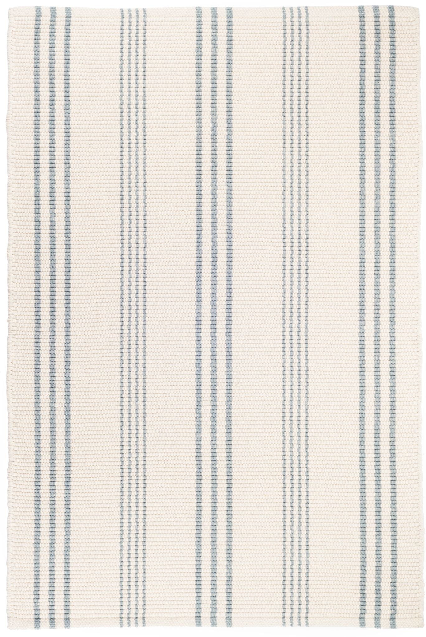 Swedish Stripe Handwoven Cotton Rug