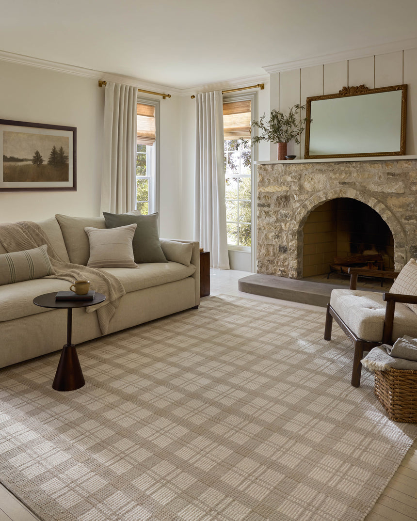 Ryder Rug 01 | Beige / Ivory