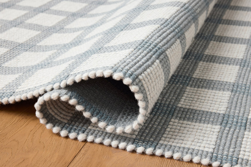 Ryder Rug 02 | Blue / Ivory