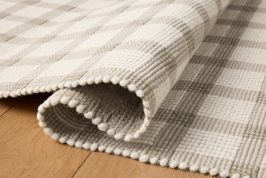 Ryder Rug 02 | Stone / Ivory