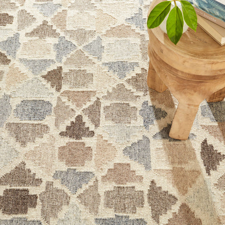 Rufus Stone Kilim Handwoven Wool Rug