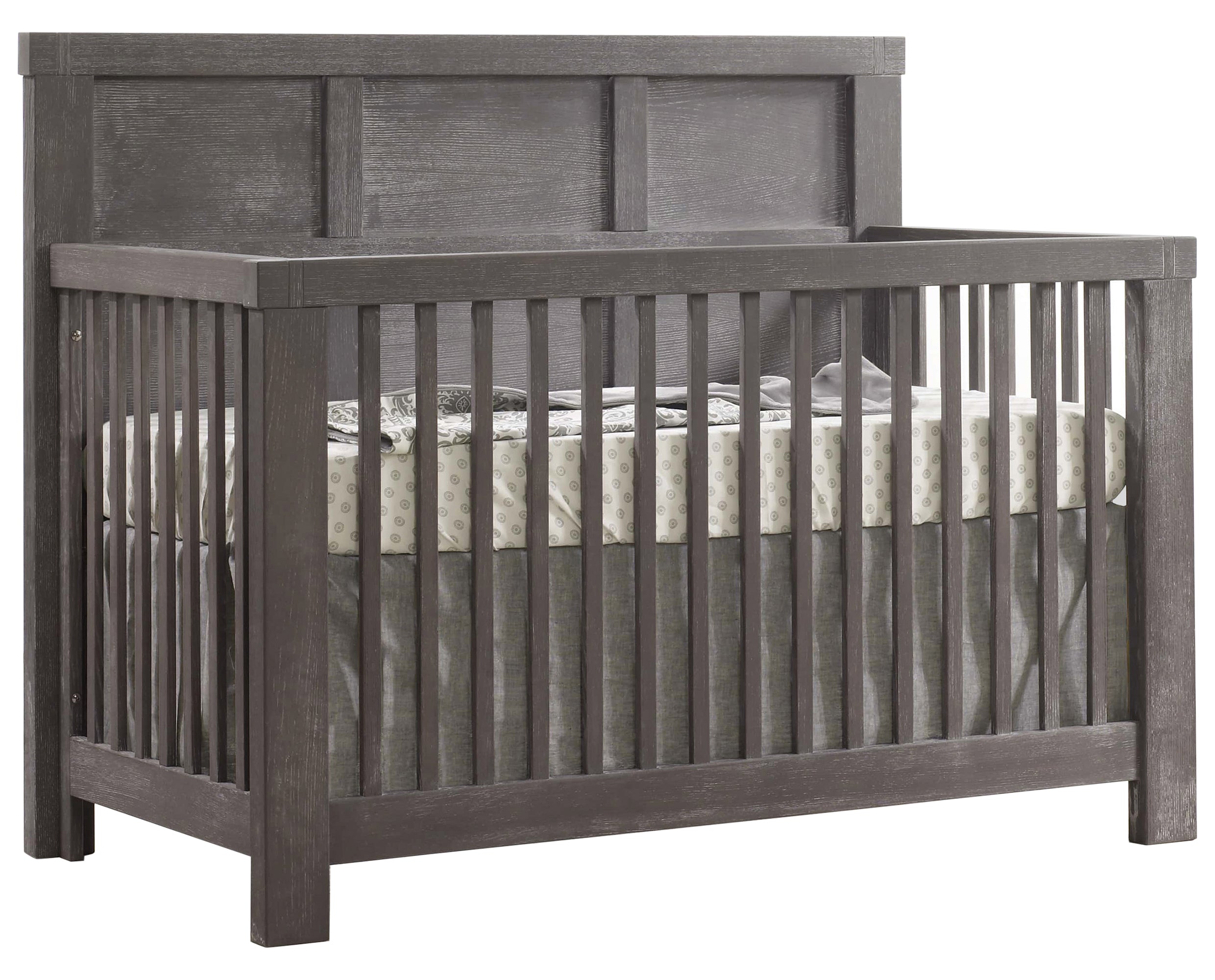 Rustico 5 in 1 Convertible Crib ValleyRidge