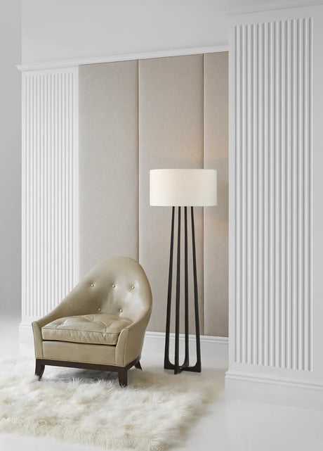 Scala Large Hand-Forged Floor Lamp