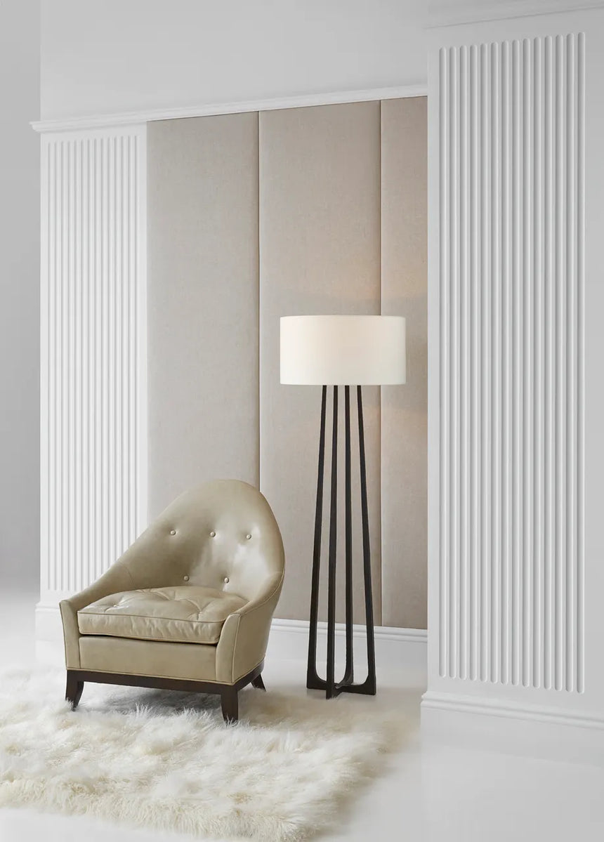 Scala Large Hand-Forged Floor Lamp