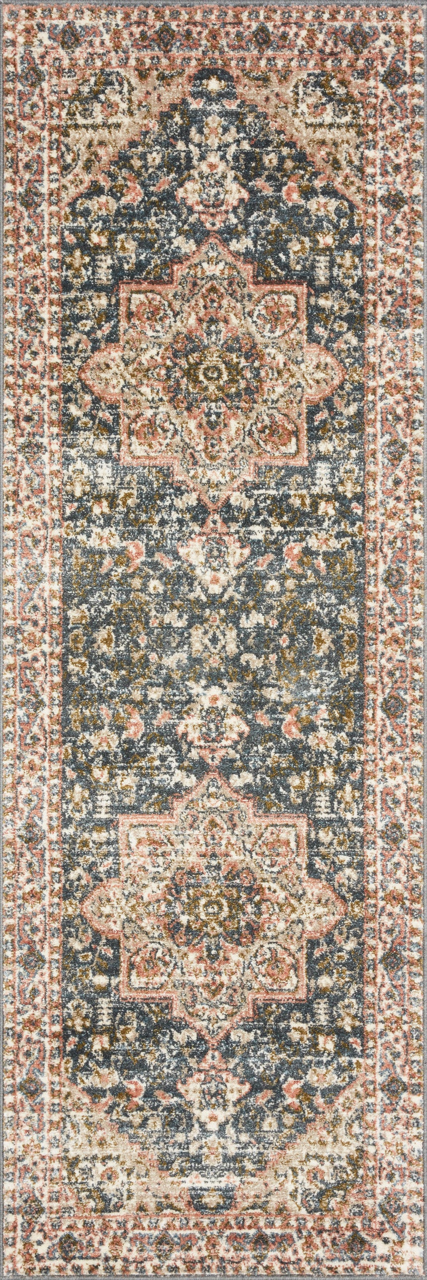 Saban Rug 01 | Blue / Multi