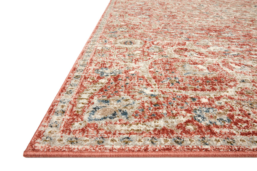 Saban Rug 02 | Rust / Beige