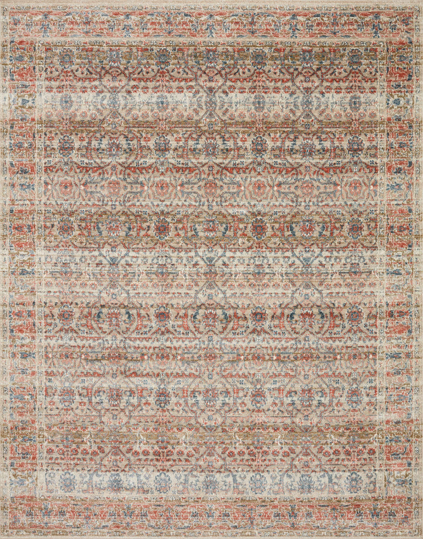 Saban Rug 05 | Sand / Rust