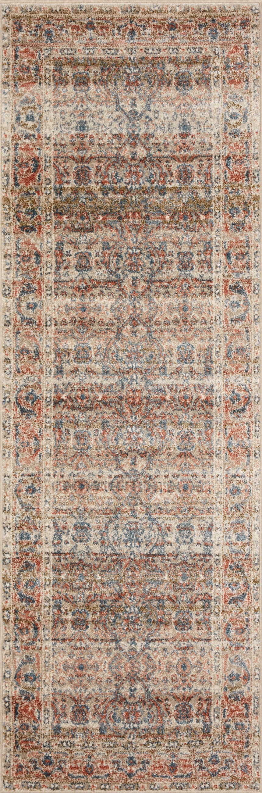 Saban Rug 05 | Sand / Rust