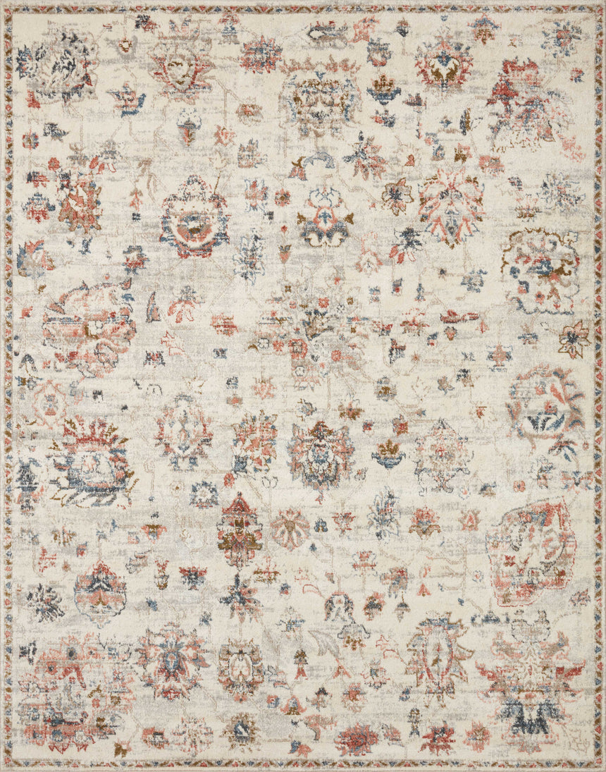 Saban Rug 09 | Ivory / Multi