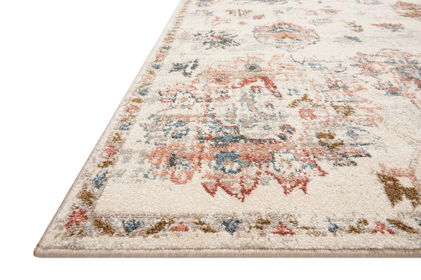 Saban Rug 09 | Ivory / Multi
