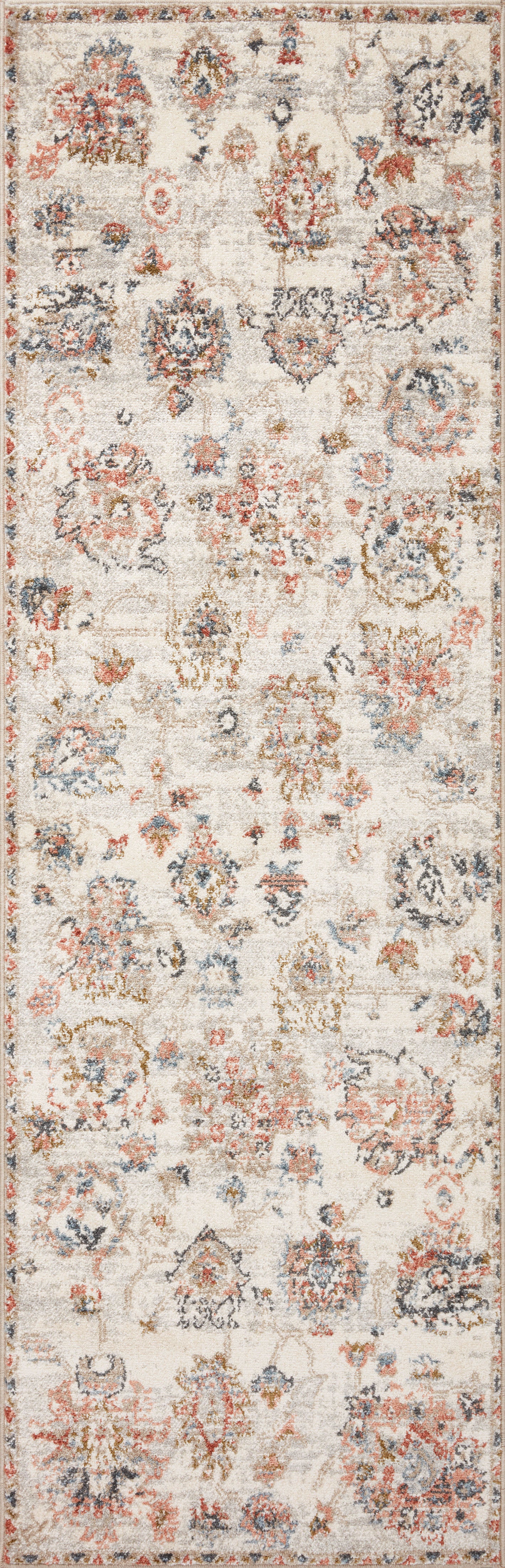 Saban Rug 09 | Ivory / Multo