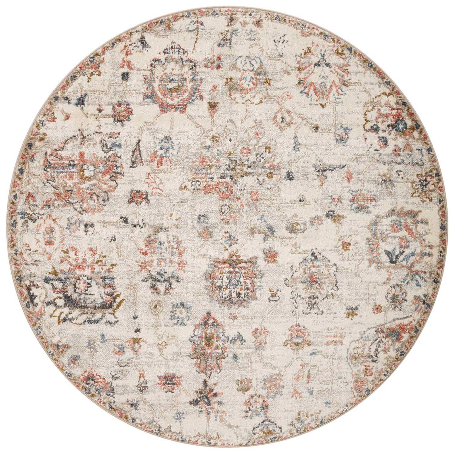 Saban Rug 09 | Ivory / Multo