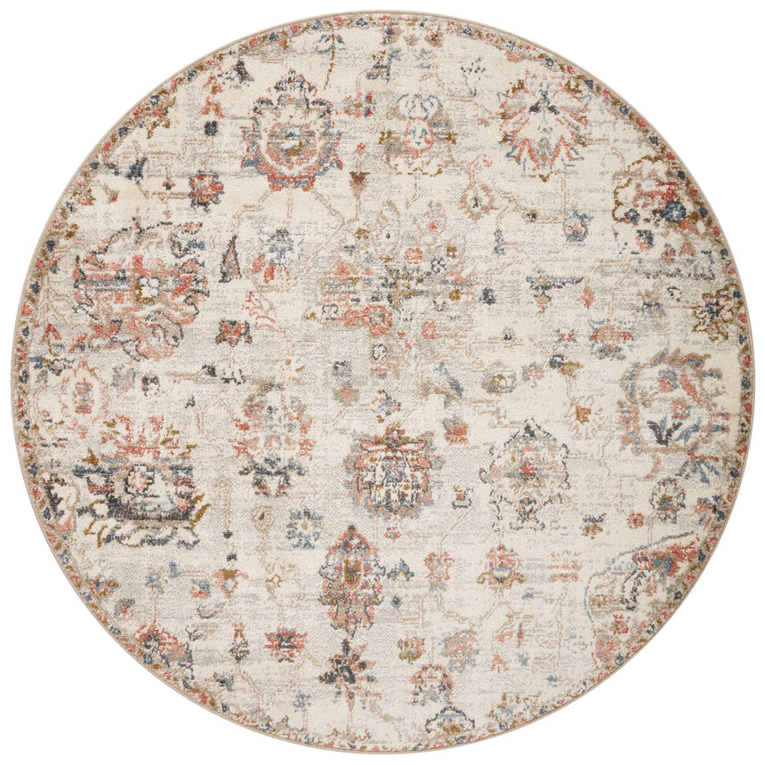 Saban Rug 09 | Ivory / Multo