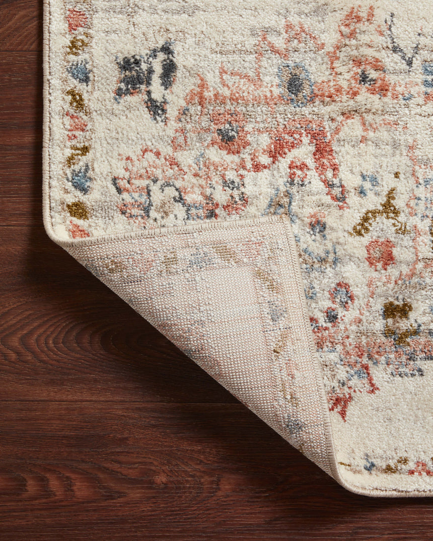 Saban Rug 09 | Ivory / Multo