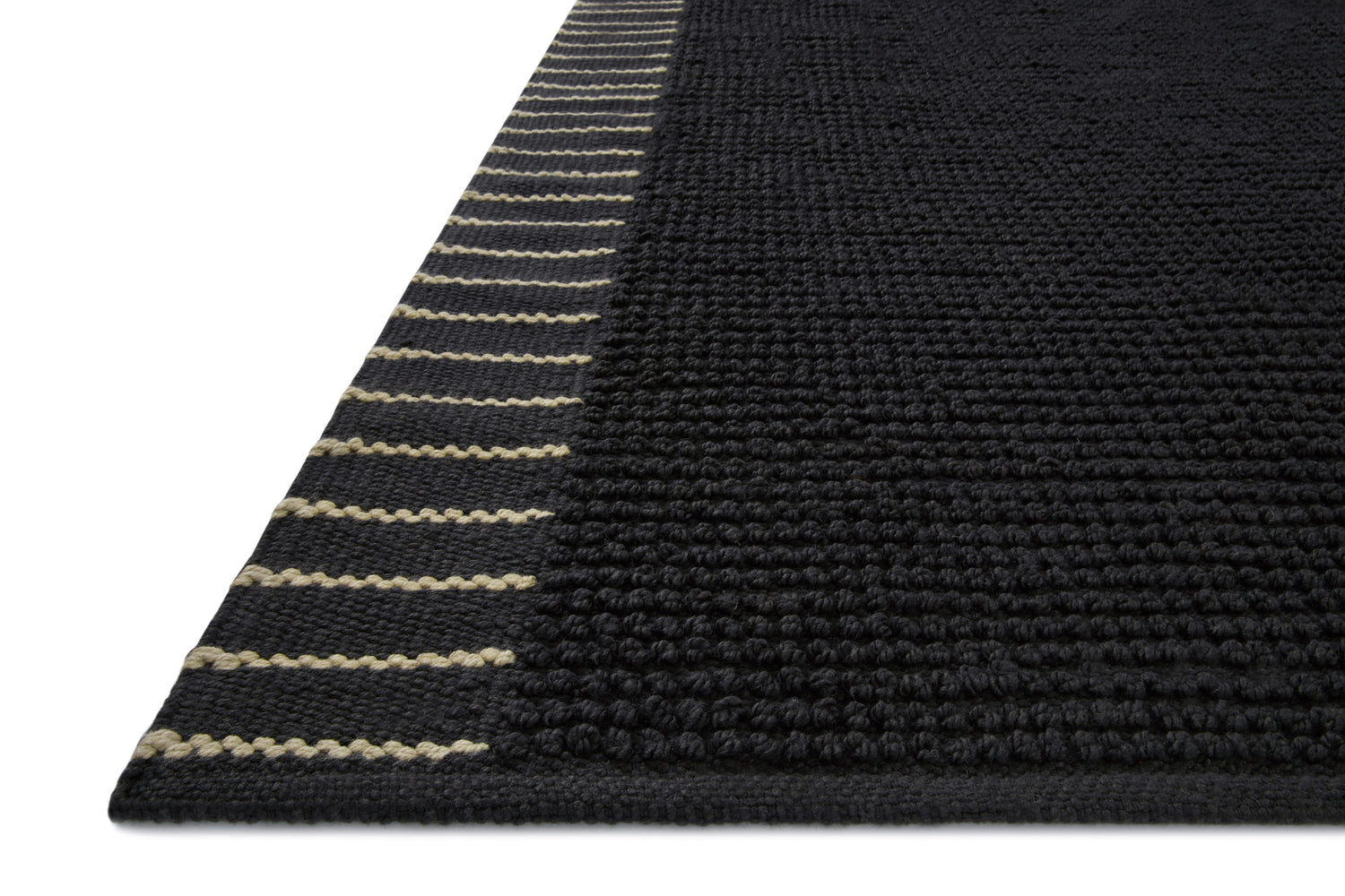 Sadie Rug 01 | Black