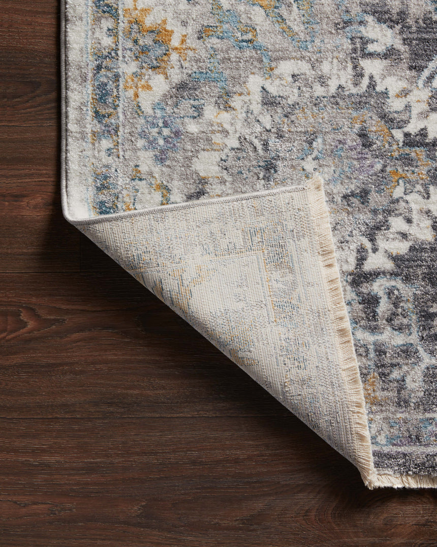 Samra Rug 02 | Grey / Multi