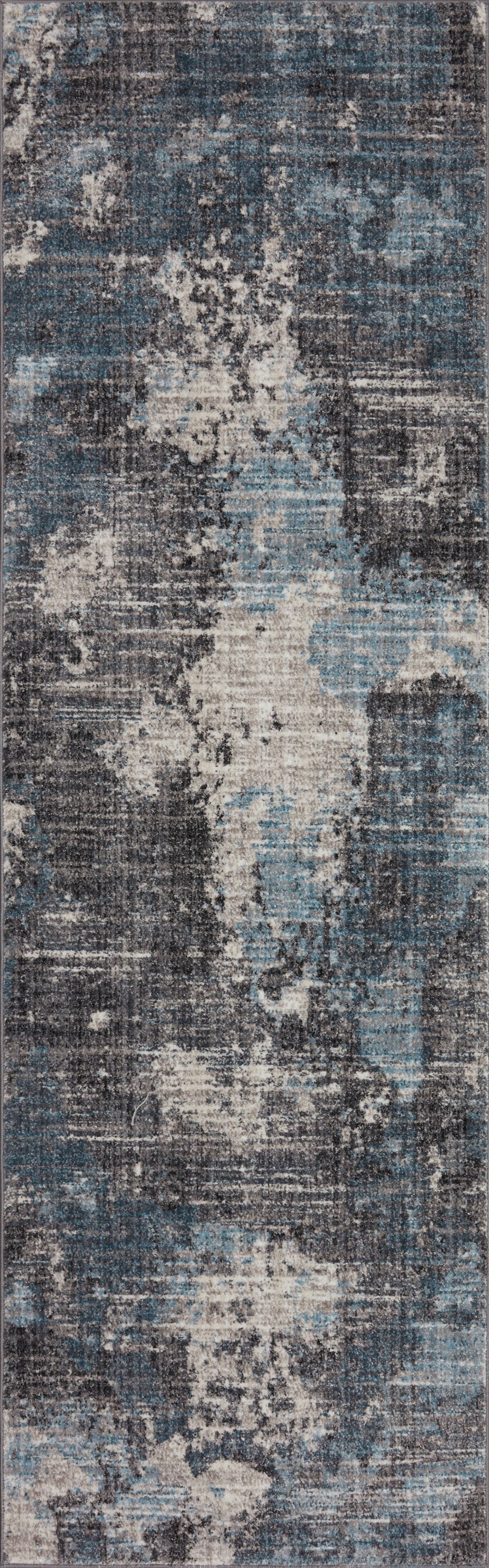 Samra Rug 05 | Dove / Sky