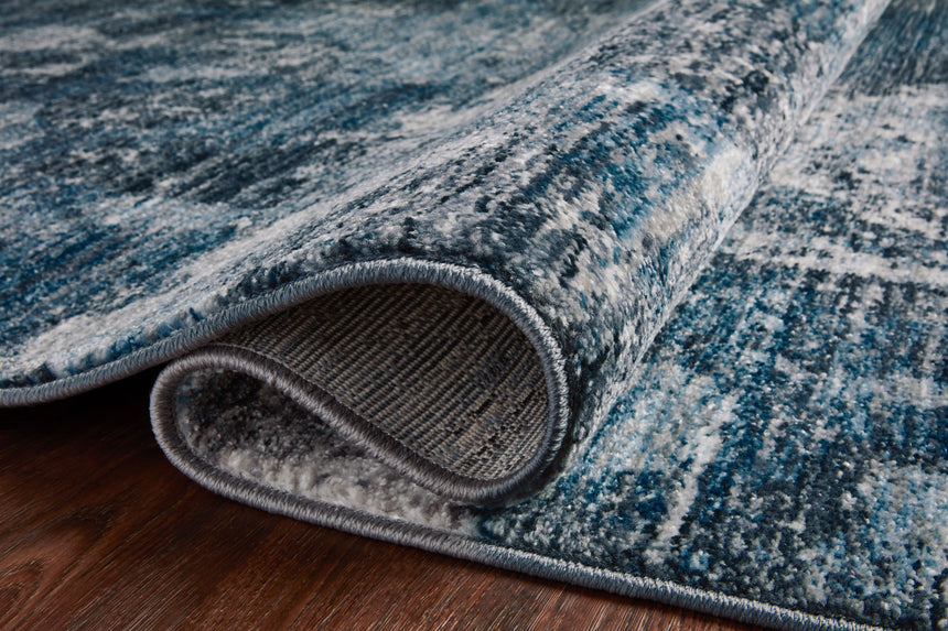 Samra Rug 05 | Dove / Sky