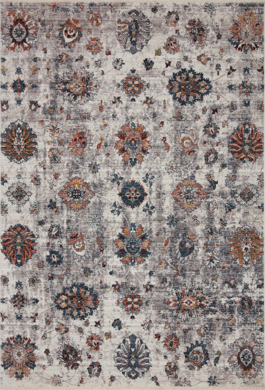 Samra Rug 08 | Ivory / Multi