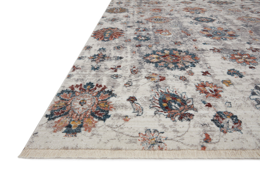 Samra Rug 08 | Ivory / Multi