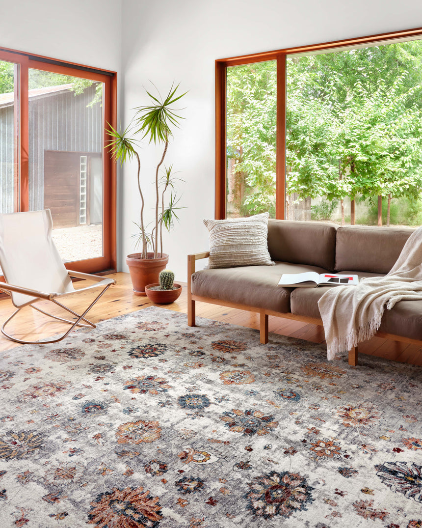 Samra Rug 08 | Ivory / Multi