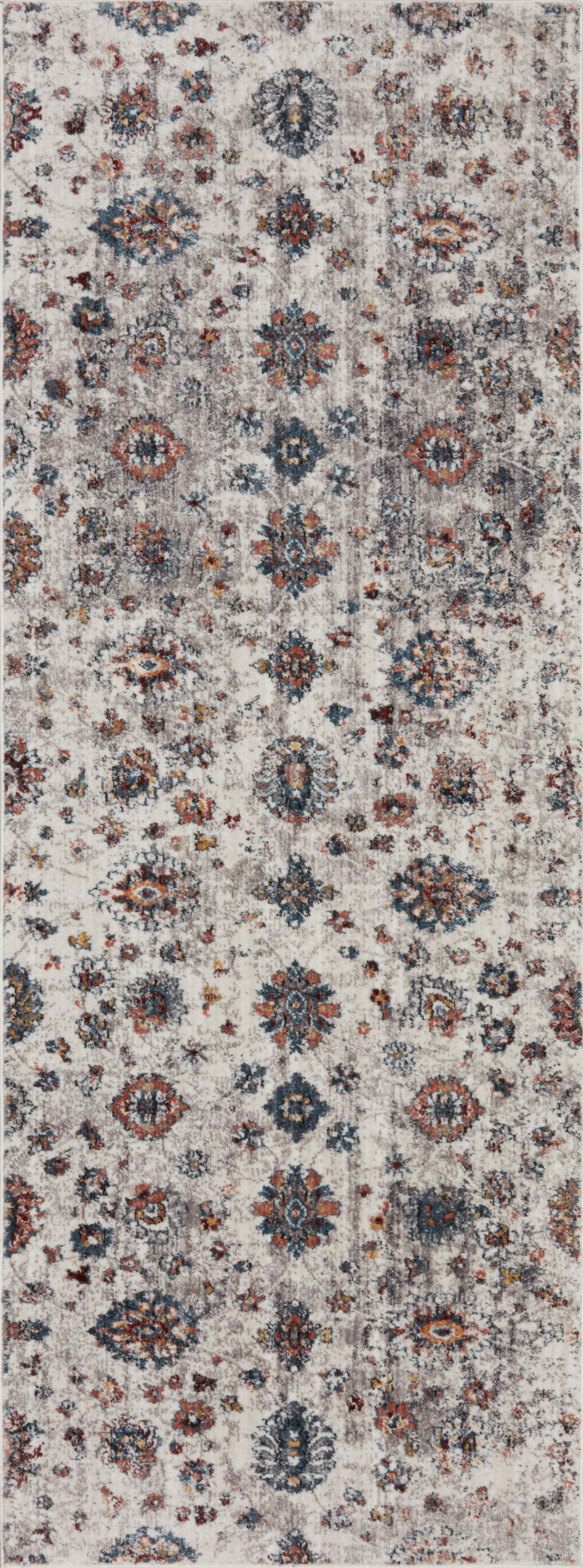 Samra Rug 08 | Ivory / Multi