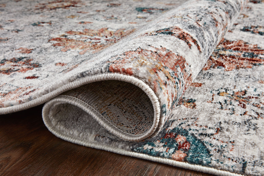 Samra Rug 08 | Ivory / Multi