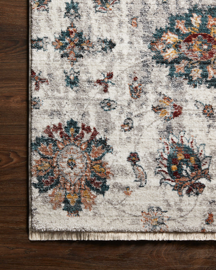 Samra Rug 08 | Ivory / Multi