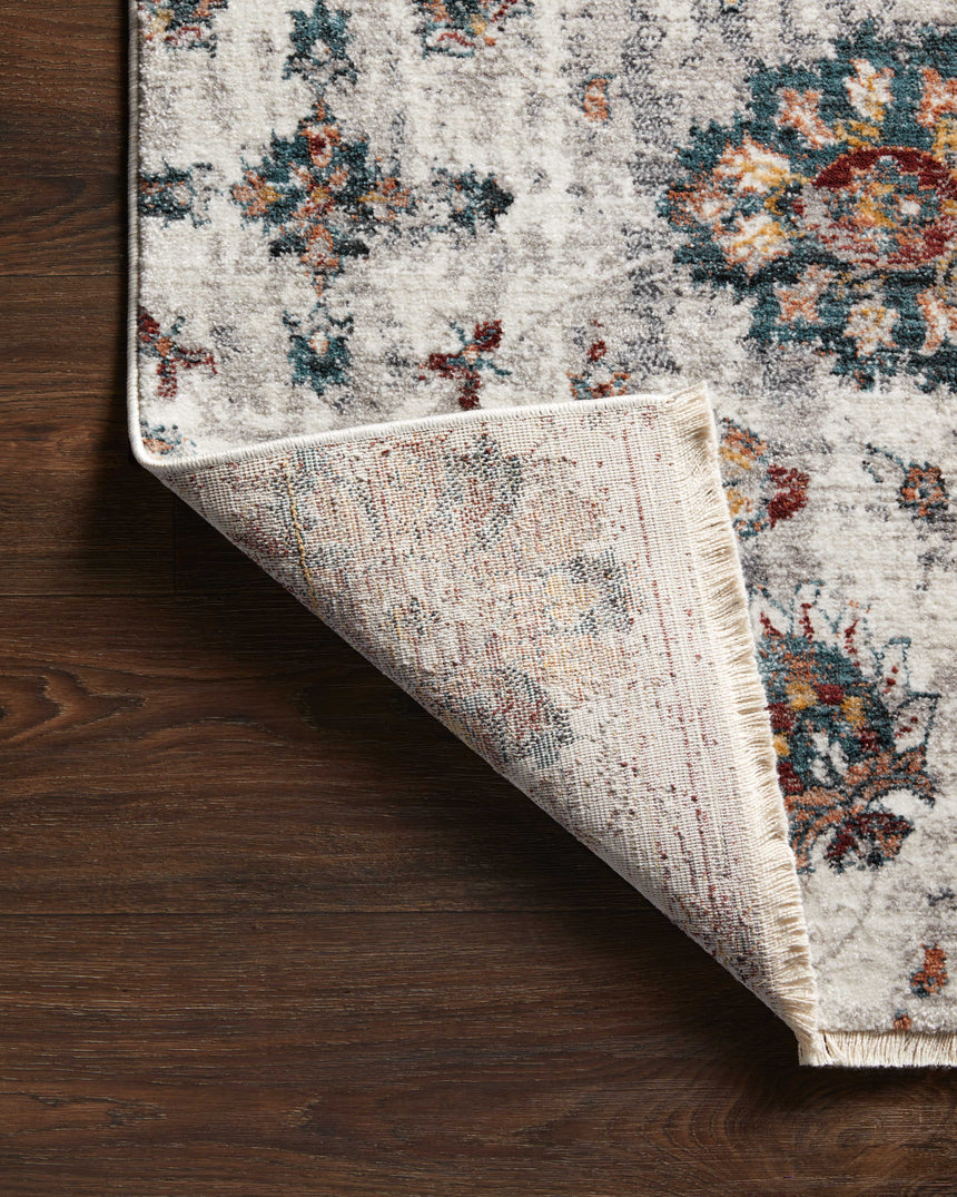 Samra Rug 08 | Ivory / Multi