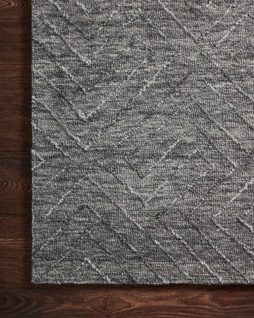Sarah Rug 03 | Charcoal