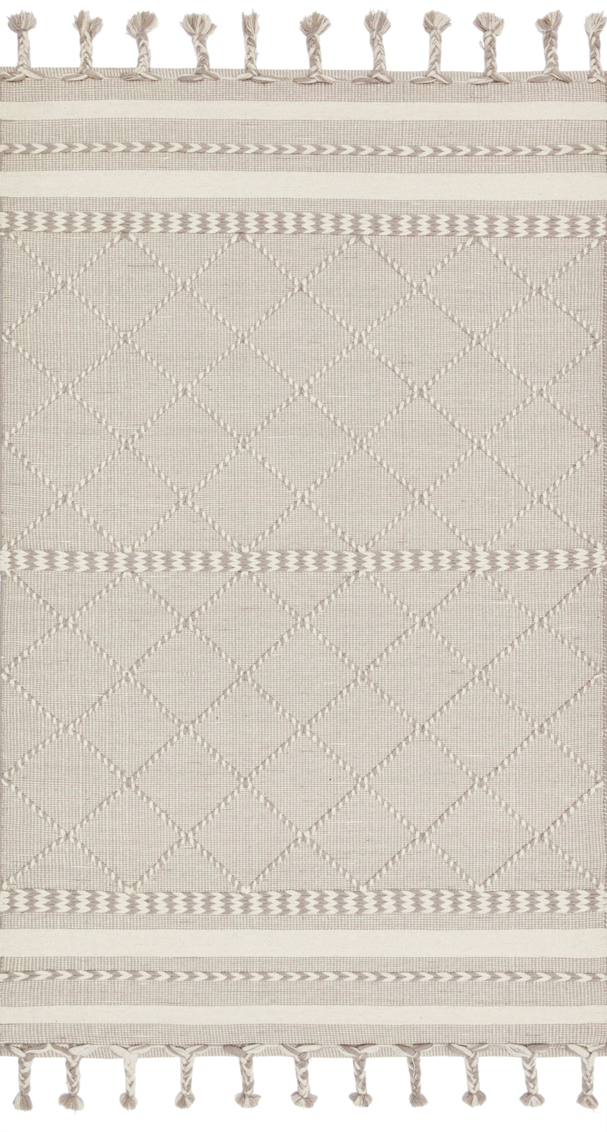 Sawyer Rug 05 | Silver