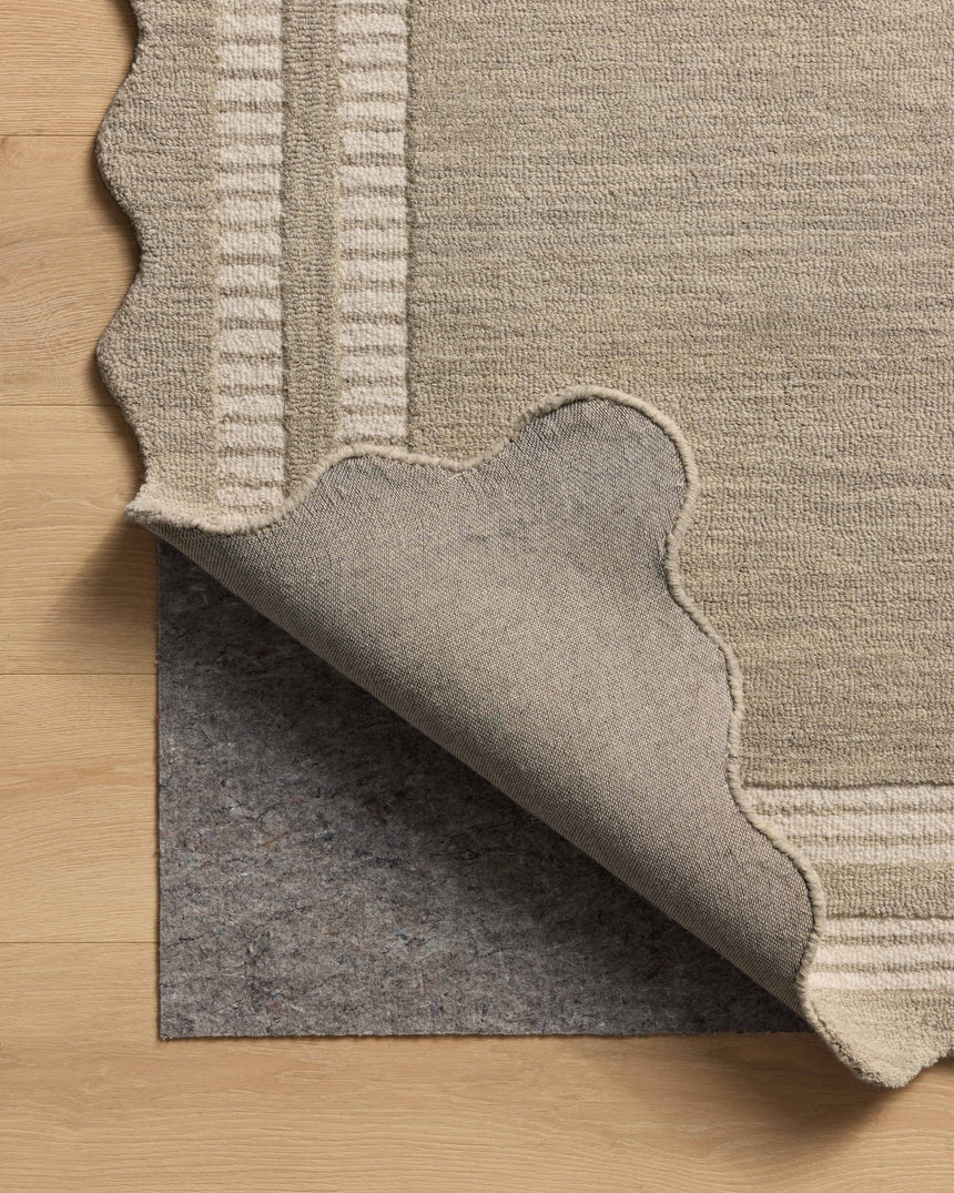 Scottie Rug 01 | Fog / Ivory