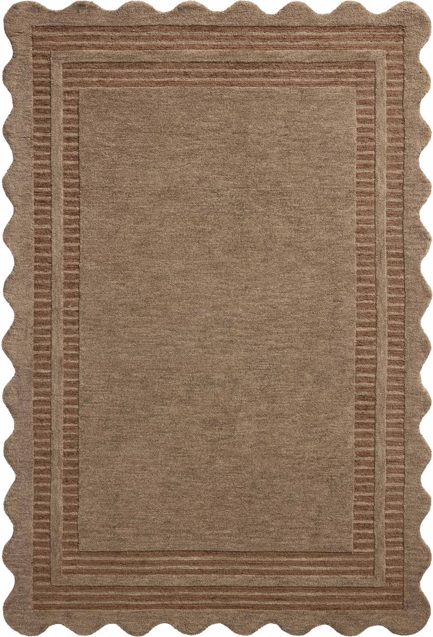 Scottie Rug 01 | Mocha / Clay