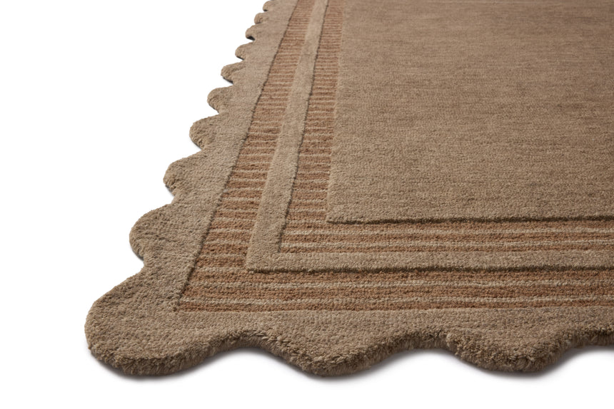 Scottie Rug 01 | Mocha / Clay